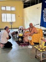 Deepaprajwalana and Upadesh by H.H. Swamiji - Kara Seva Shivir - SCM Shirali - 2025 - Day 1 (28 Dec 2025)